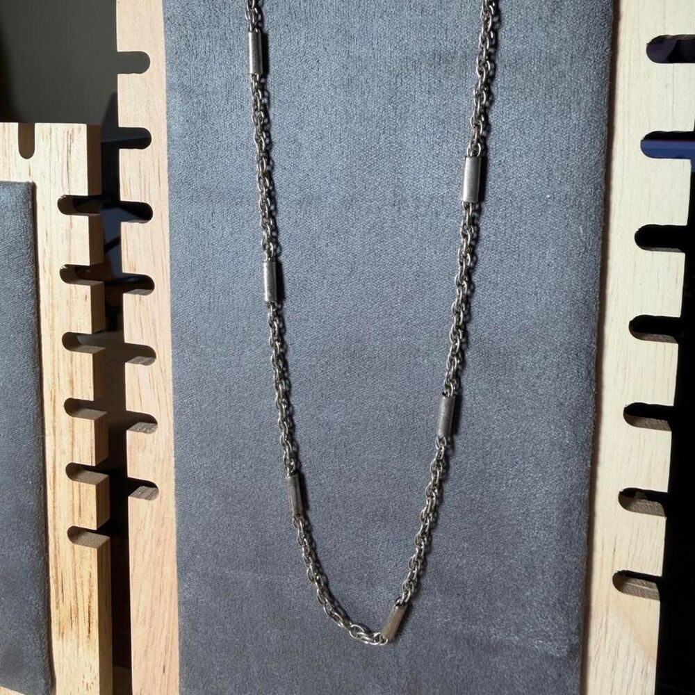 Women's Silver and Black Jewelry